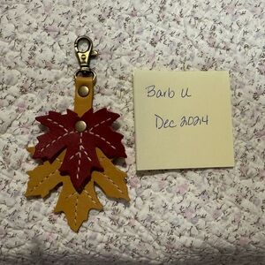 Portland Leather Maple Leaves